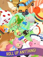 Tap My Katamari - Idle Clicker تصوير الشاشة 1