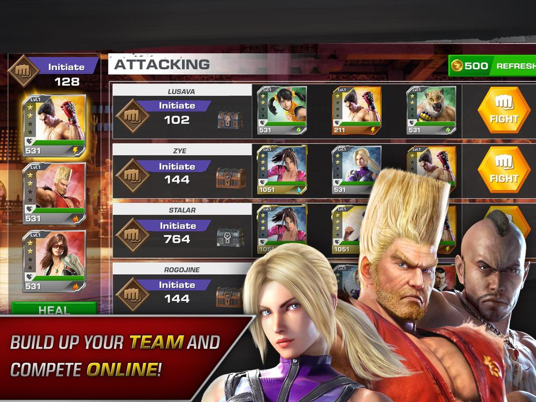 TEKKEN™ APK Download - Free Action GAME for Android ...