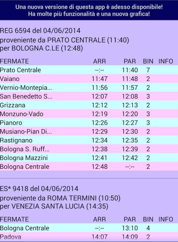 scarica orario treni