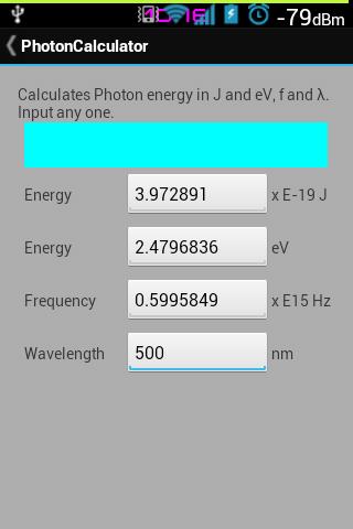 Photon Calculator APK for Android Download