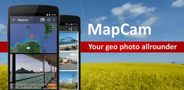 MapCam - Geo Camera & Collages