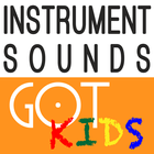 آیکون‌ Instrument sounds - GotKids