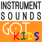 Instrument sounds - GotKids icône