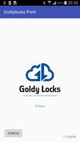 Goldylocks Print Affiche