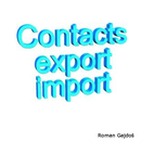 Import Contacts Export Contact APK