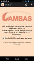 GAMBAS Middleware Affiche
