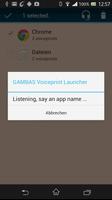 GAMBAS Voiceprint Launcher الملصق