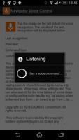 Navigator Voice Control screenshot 1