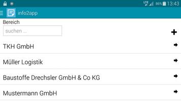 info2App Screenshot 1