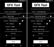 GFX Tool for PUBG الملصق