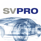 SVPRO Glas-App আইকন