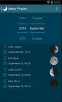 Lunar Phases capture d'écran 1