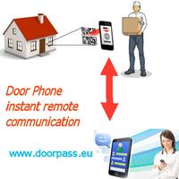 DoorPass Free Door Phone plakat