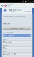 برنامه‌نما eMODAT Mobile Forms عکس از صفحه