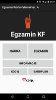 Egzamin KF Affiche