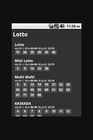 Wyniki Lotto পোস্টার