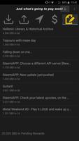 SteemiAPP captura de pantalla 3