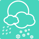 Material Weather App 아이콘