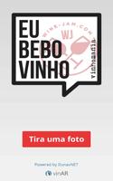 Eu bebo vinho Affiche