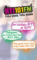 Ja volim RTIFM poster