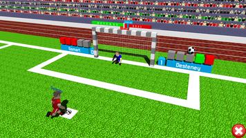 Football Penalty Craft اسکرین شاٹ 3
