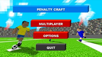 Football Penalty Craft پوسٹر