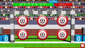 Football Penalty Craft اسکرین شاٹ 2