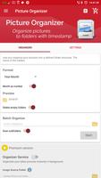 Picture Organizer: Organize pictures into folders الملصق