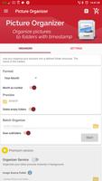 Picture Organizer: Organize pictures into folders Affiche