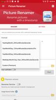 Picture Renamer: Rename pictures with a timestamp capture d'écran 1