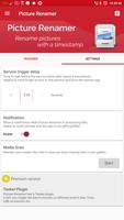Picture Renamer: Rename pictures with a timestamp اسکرین شاٹ 2