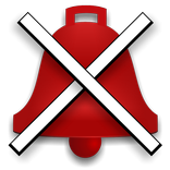 Mute Ringer (schweigt T min)