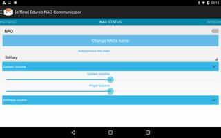 Edurob NAO Controller Screenshot 1