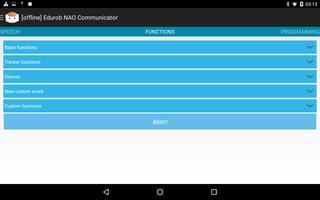 Edurob NAO Controller Screenshot 3