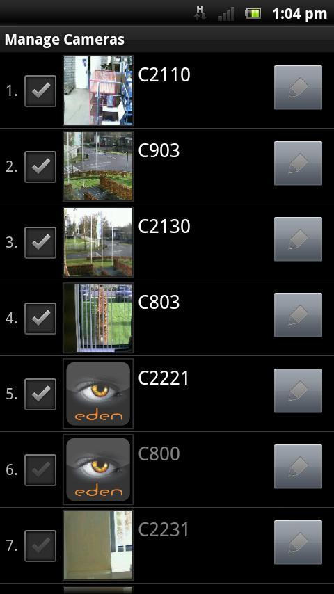 IP Camera Viewer EDEN APK for Android Download