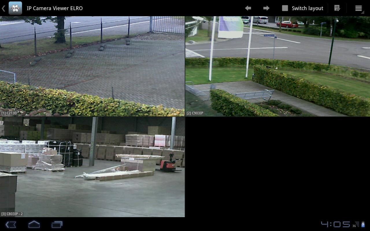 IP Camera Viewer ELRO for Android - APK Download