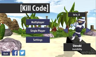 [Kill Code] Online Shooter 스크린샷 1