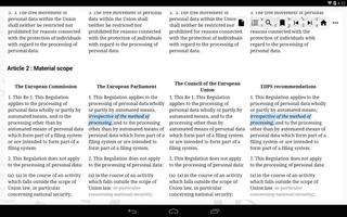 EU Data Protection screenshot 2