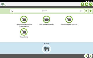 ECDC Threat Reports تصوير الشاشة 3