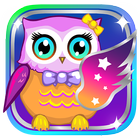 ikon Fancy Owl Dress Up Game