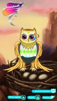 Fancy Owl Dress Up Game syot layar 1