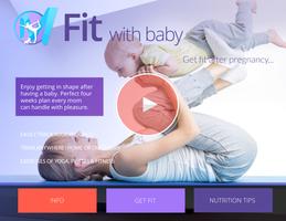 Fit with Baby โปสเตอร์