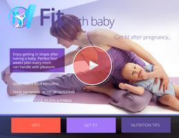 Fit with Baby captura de pantalla 3