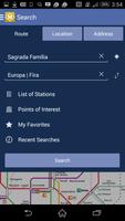 Route Plan Barcelona Metro Map screenshot 2