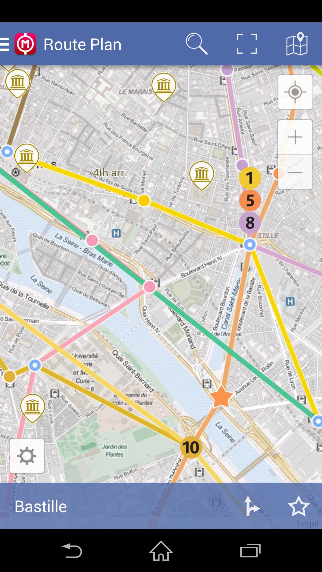 Routing plan. Route Plan.