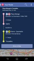 Paris Metro Map - Route Plan captura de pantalla 2