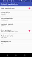 Network speed indicator capture d'écran 1