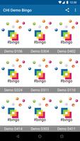 CHI Demo Bingo-poster