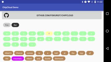 ChipCloud Demo скриншот 1