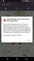 3 Schermata Flood Alerts